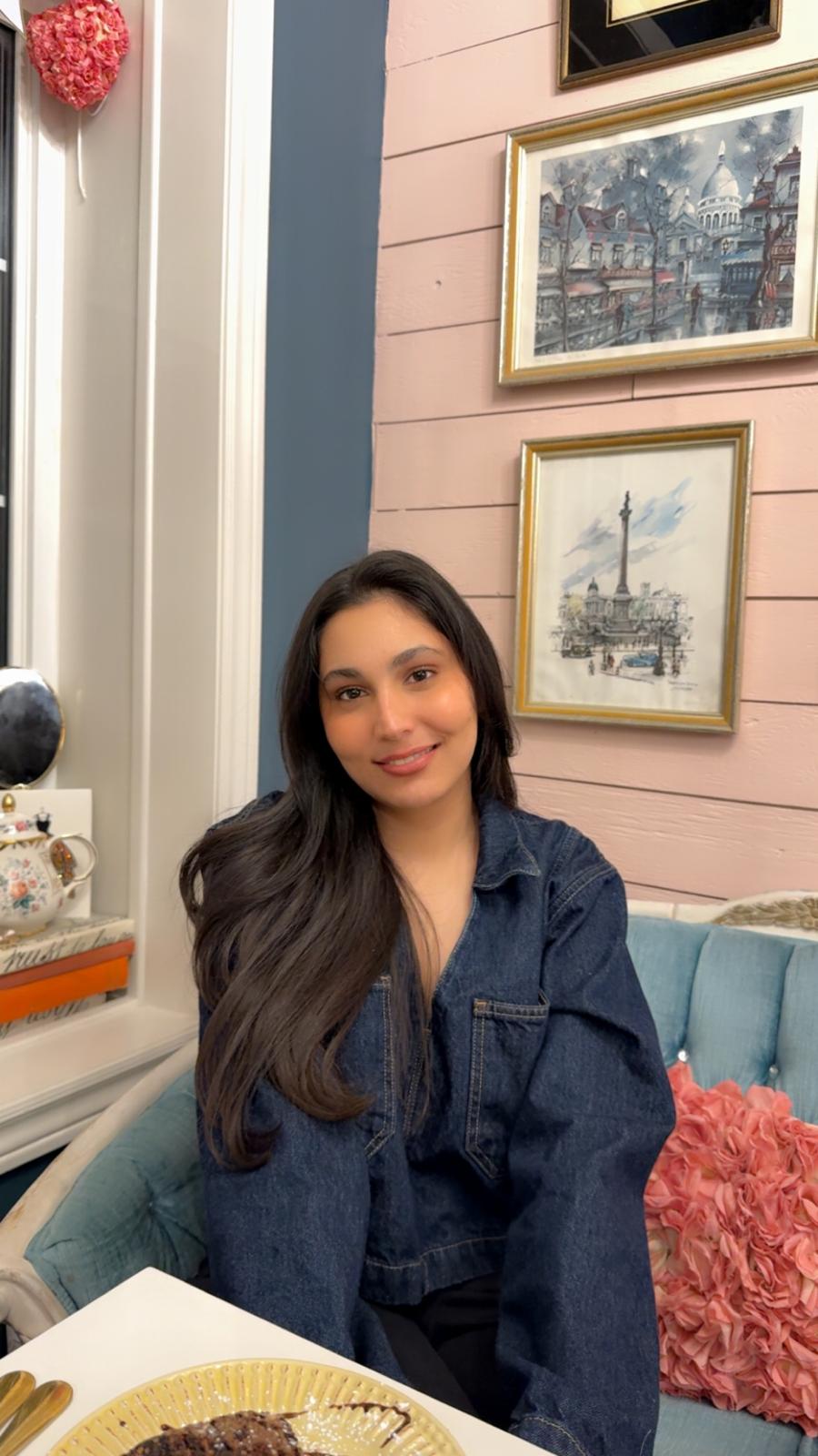 Portrait of Japsimran Kaur, graphic designer and illustrator