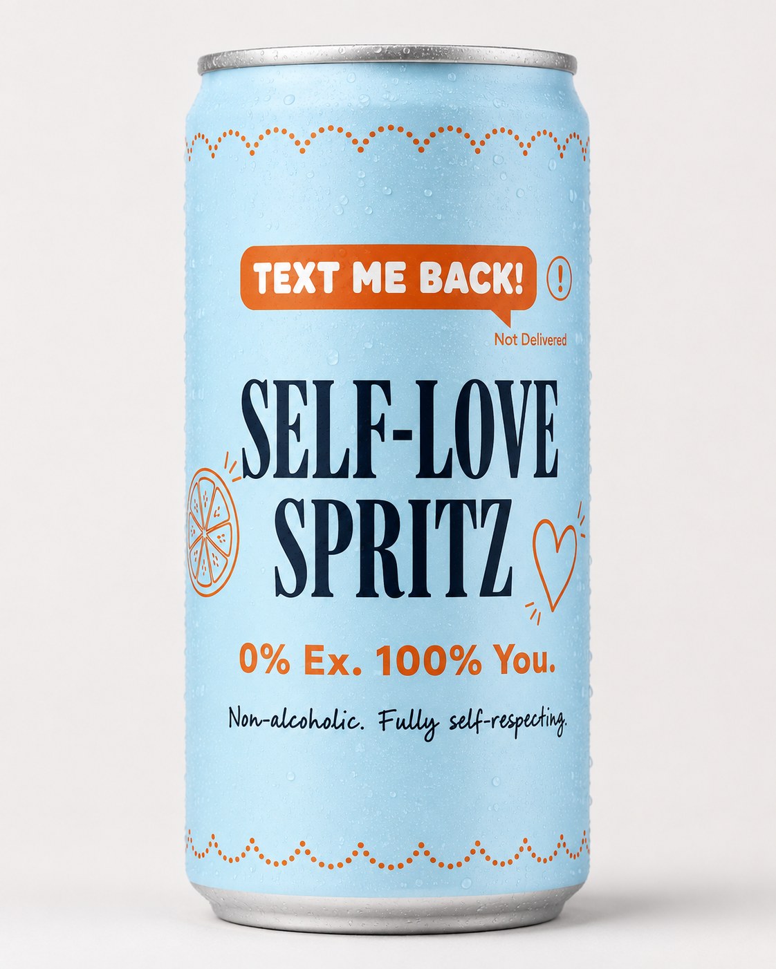 Self-Love Spritz can